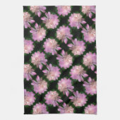 Pony Flower in Bloom Natuur Pattern Theedoek (Verticaal)