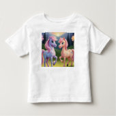 Pony Friends Kinder Shirts (Voorkant)