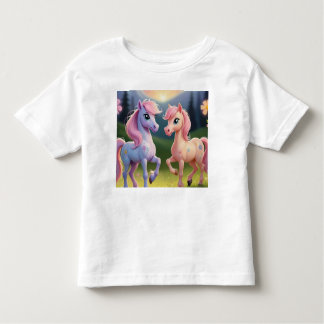 Pony Friends Kinder Shirts