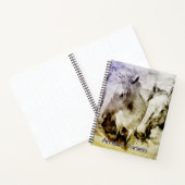 Pony Gepersonaliseerd Bullet Journal Notitieboek (Binnen)