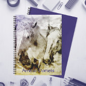 Pony Gepersonaliseerd Bullet Journal Notitieboek