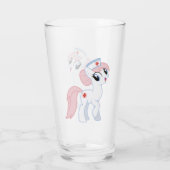 Pony Glas (Achterkant)