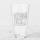 Pony Glas (Achterkant)