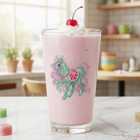 Pony Glass Glas