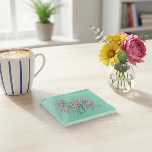 Pony Glass Onderzetter