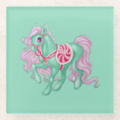 Pony Glass Onderzetter (Voorkant)