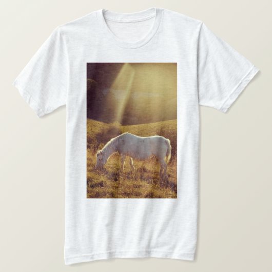 Pony Grazing T-shirt (Design voorkant)