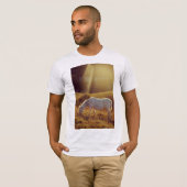 Pony Grazing T-shirt (Voorkant volledig)