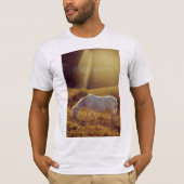 Pony Grazing T-shirt (Voorkant)