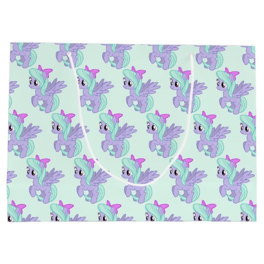 Pony Groot Cadeauzakje (Achterkant)