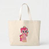 Pony Grote Tote Bag (Voorkant)