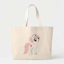 Pony Grote Tote Bag