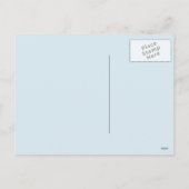 Pony-herinnering uit de kindertijd Nieuwjaars-toas Feestdagenkaart (Achterkant)