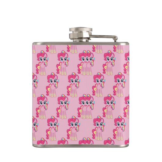 Pony Heupfles (Achterkant)