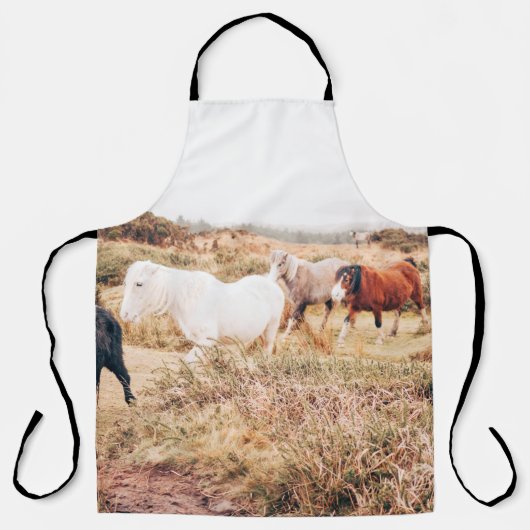 PONY IN DE AUTUMN SCHORT (Voorkant)