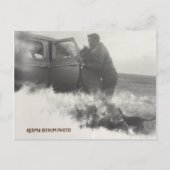 Pony in het Briefkaart van de auto (Voorkant)