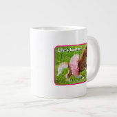 Pony in Tutu Grote Koffiekop (Voorkant rechts)