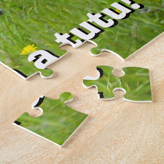 Pony in Tutu Legpuzzel (Zijkant)