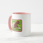 Pony in Tutu Mok (Voorkant links)