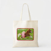 Pony in Tutu Tote Bag (Voorkant)