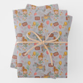 Pony Inpakpapier Vel (In situ)