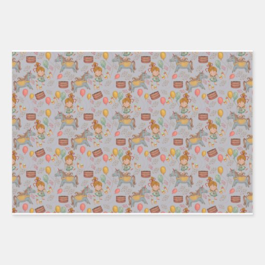 Pony Inpakpapier Vel (Voorkant 3)