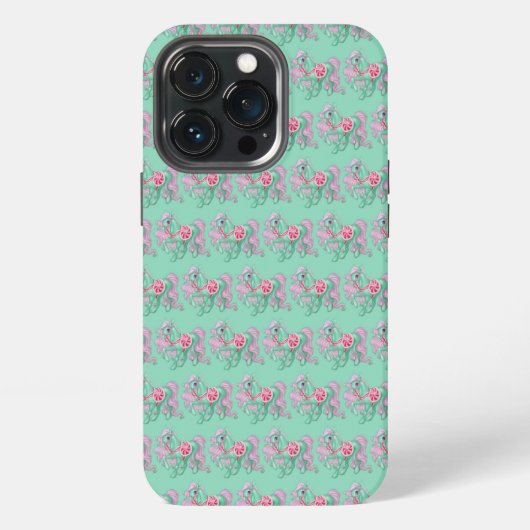 Pony iPhone Hoesje (Achterkant)