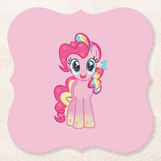 Pony Kartonnen Onderzetters (Voorkant)