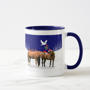 Pony kerstfeestdag Mok