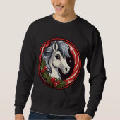 Pony Kerstmis Trui (Voorkant)