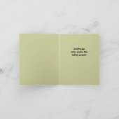 Pony Kerstmis Wenskaart Feestdagen Kaart (Binnen)