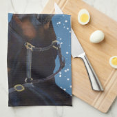  Pony keukenhanddoeken voor kerst (Quarter Fold)