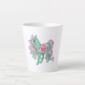 Pony Latte Mok (Voorkant)