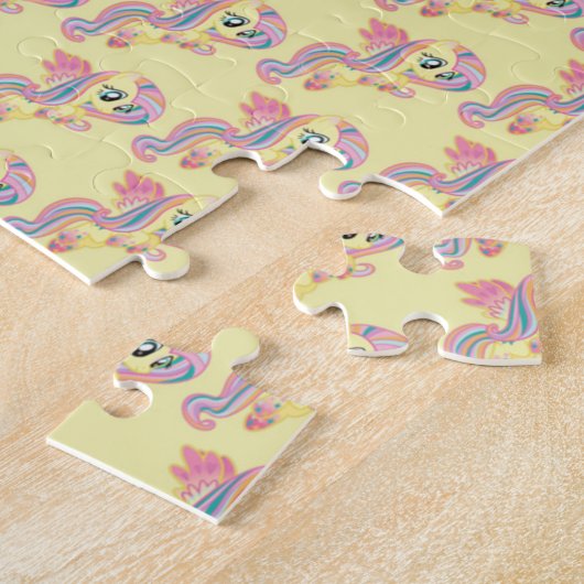 Pony Legpuzzel (Zijkant)