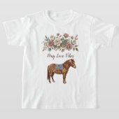 Pony Liefde T-shirt (Laagn)