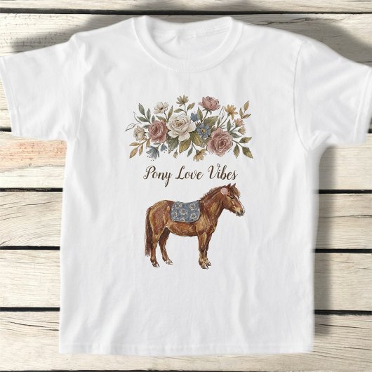 Pony Liefde T-shirt
