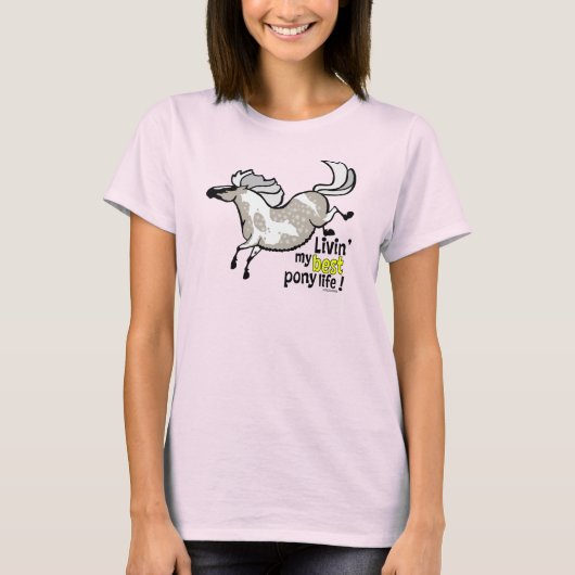 Pony Life Cave Pony, T-shirt voor dames (Voorkant)