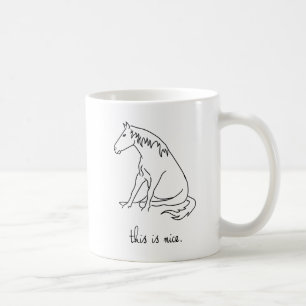 Pony Lines - Dit is Nice. Koffiemok