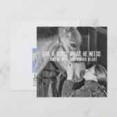 PONY LOVE 5.25 x 5.25 card Kaart (Voorkant / Achterkant)