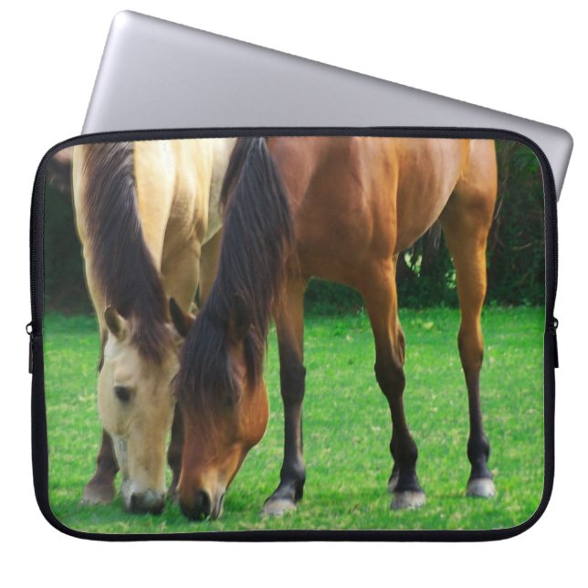 Pony Love-laptop Laptop Sleeve (Voorkant)