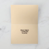 Pony Love Valentijnsdag Wenskaart Feestdagen Kaart (Binnen)