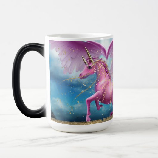 pony magische mok (Links)