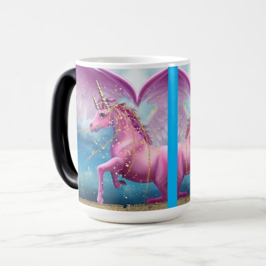 pony magische mok (Voorkant links)