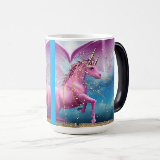 pony magische mok (Voorkant rechts)