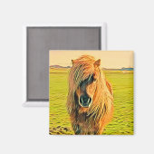 Pony Magneet (Voorkant / Achterkant)