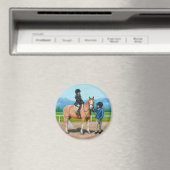 Pony magneet (Insitu (Vaatwasser))