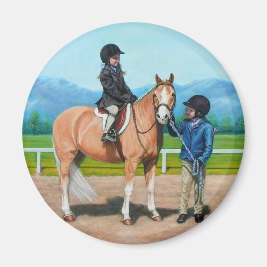 Pony magneet (Voorkant)