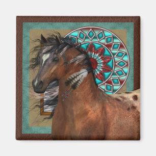 Pony Magnet uit het zuidwesten