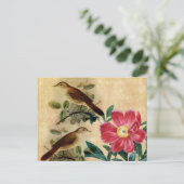 Pony met Nightingales Briefkaart (Staand voorkant)