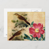 Pony met Nightingales Briefkaart (Voorkant / Achterkant)